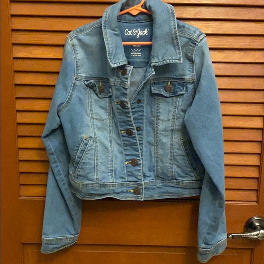 Cat & Jack 7/8 Denim jacket